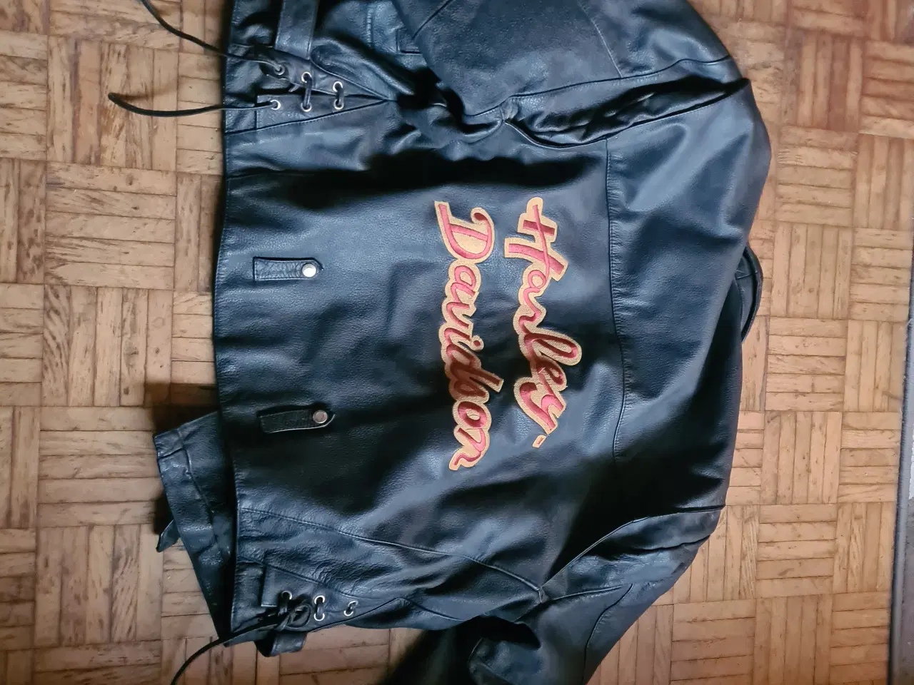 Billede 3 - Læder jakke