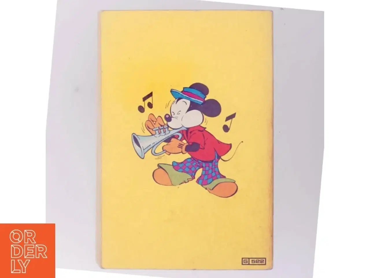 Billede 3 - Walt Disney&#39;s Mickey Mouse for fuld musik bog