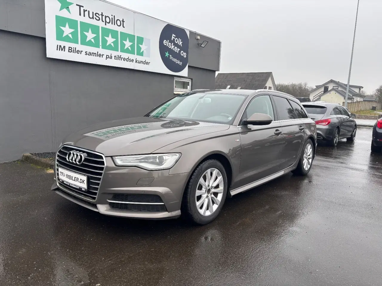 Billede 1 - Audi A6 2,0 TDi 190 S-line Avant S-tr.
