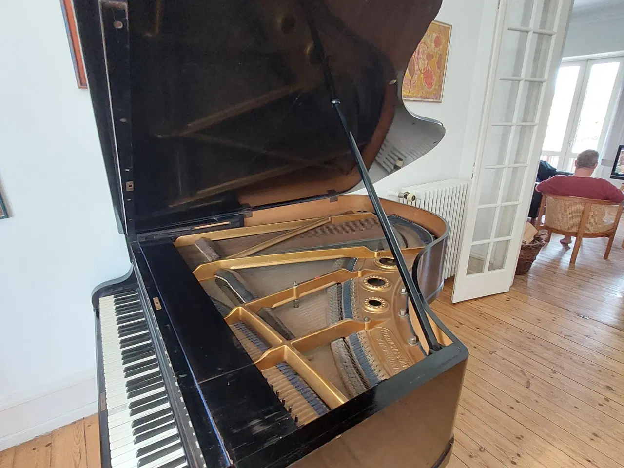 Billede 2 - Hornung og Møller flygel