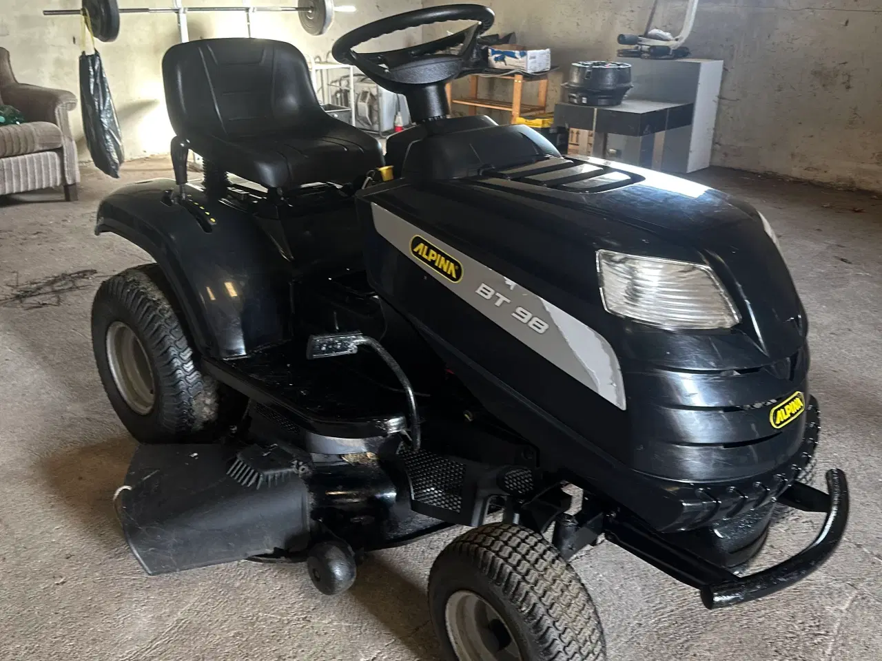 Billede 1 - Havetraktor Alpina i god stand.