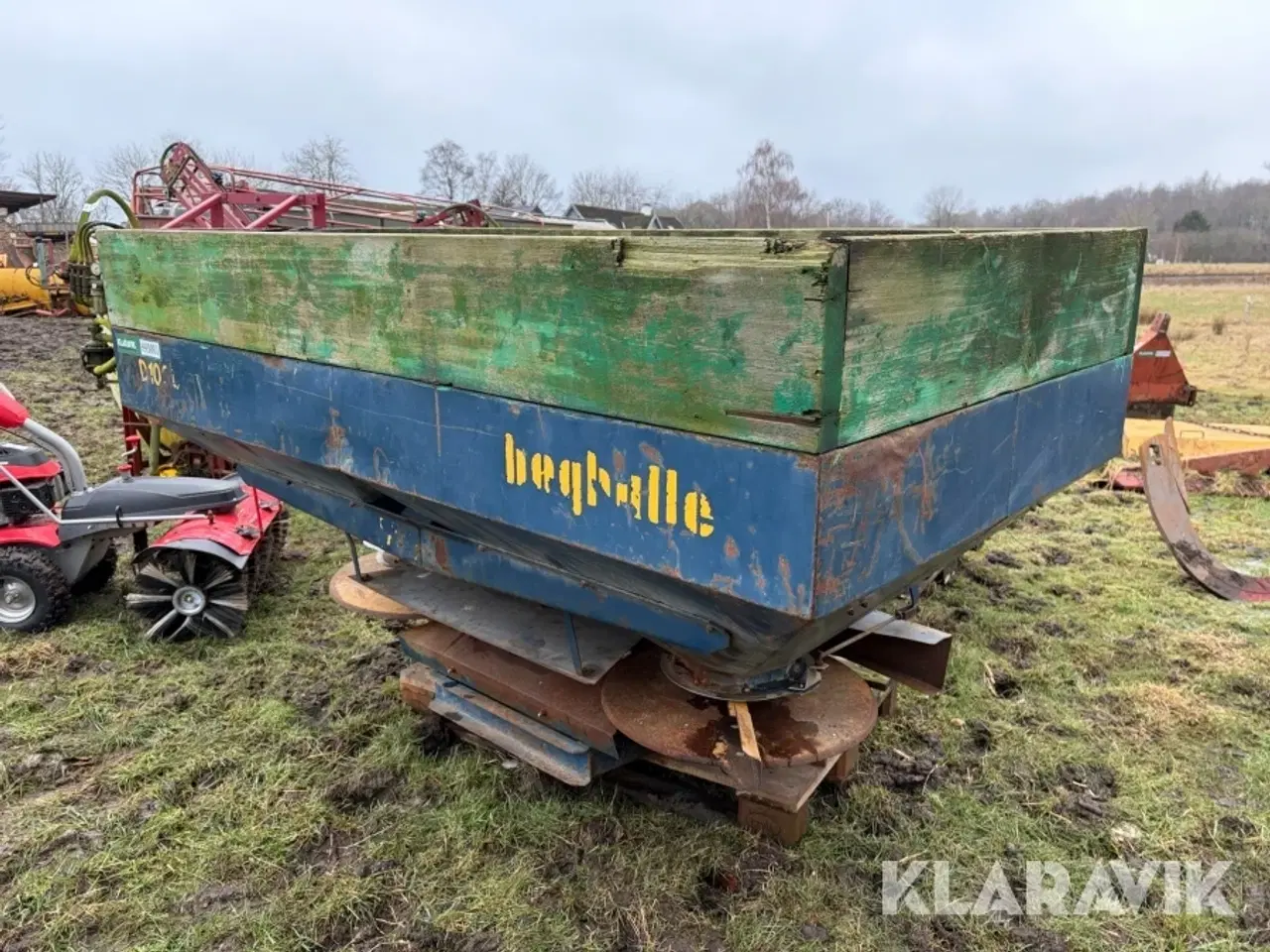 Billede 1 - Gødningsspreder Bøgballe