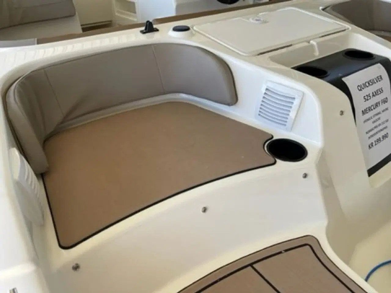 Billede 2 - Quicksilver 525 Axess med Mercury F60 EFI ELPT - Dks bedste pris