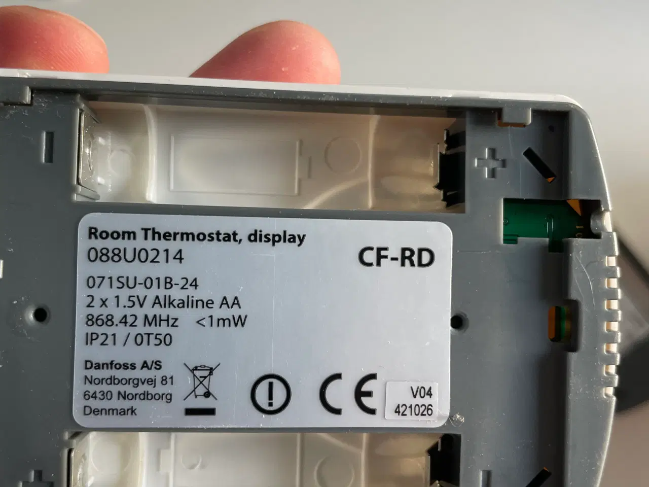 Billede 6 - Danfoss termostater