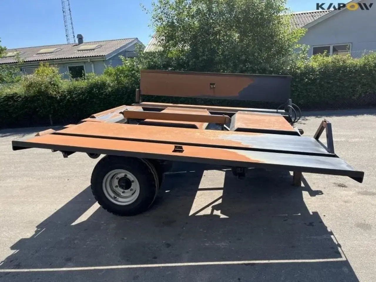 Billede 4 - - - - Proland ballevogn