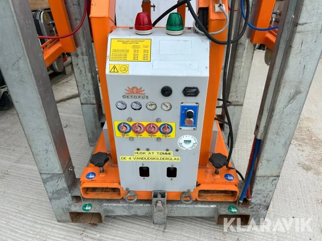Billede 9 - Vakumsug Oktopus Panel-Jack PT400