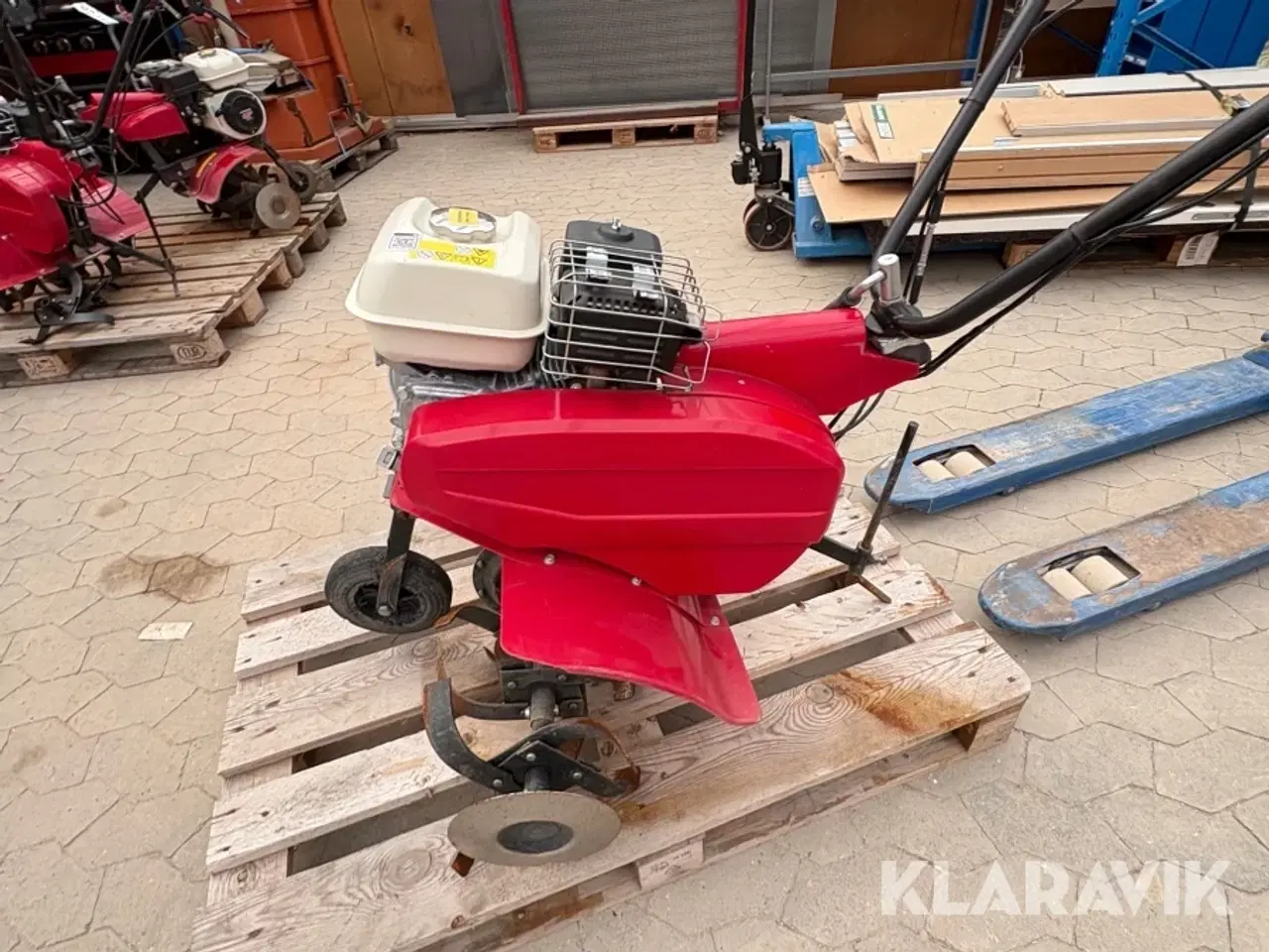 Billede 6 - Fræser Honda FG320