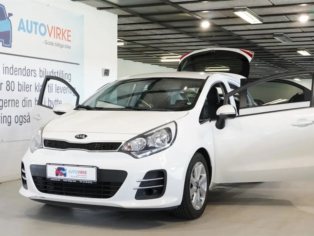 Billede 16 - Kia Rio 1,2 Limited 85HK 5d