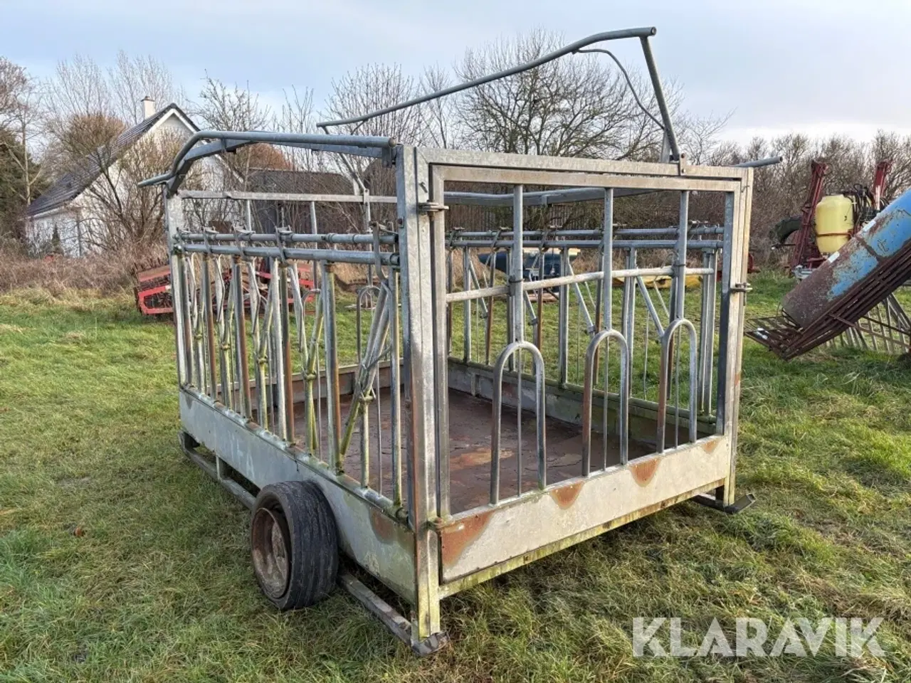 Billede 4 - Mobil foderhæk Jyfa