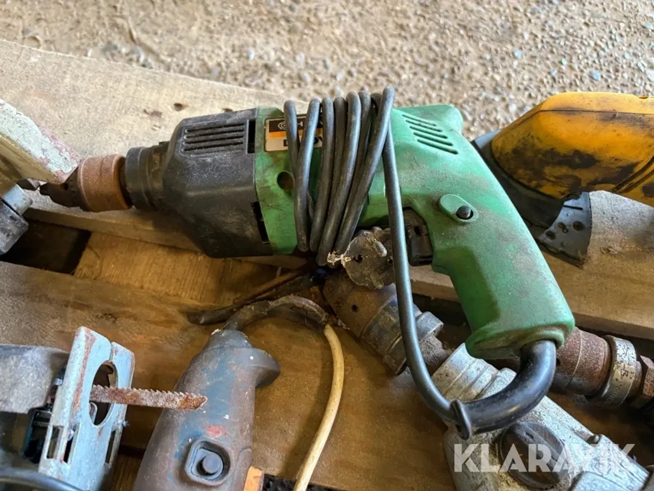 Billede 11 - Blandede lot håndværktøj