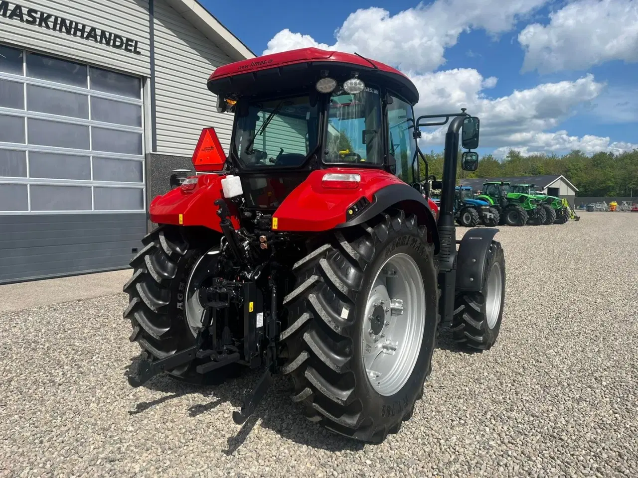 Billede 13 - Case IH Farmall 90A ACTIVEDrive 4 Kun 131 timer