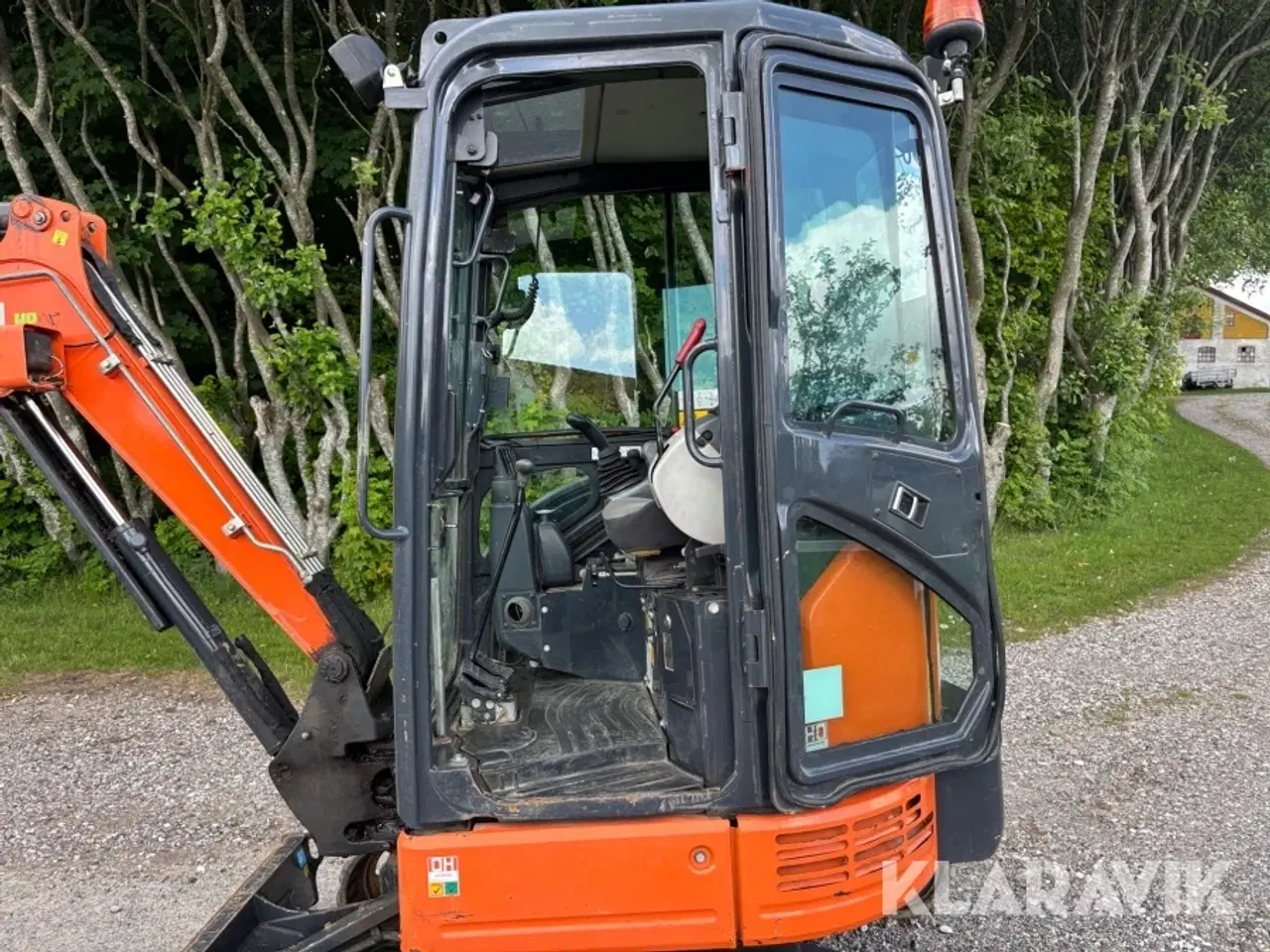 Billede 12 - Gravemaskine Hitachi Zaxis 26U med Compact tilt