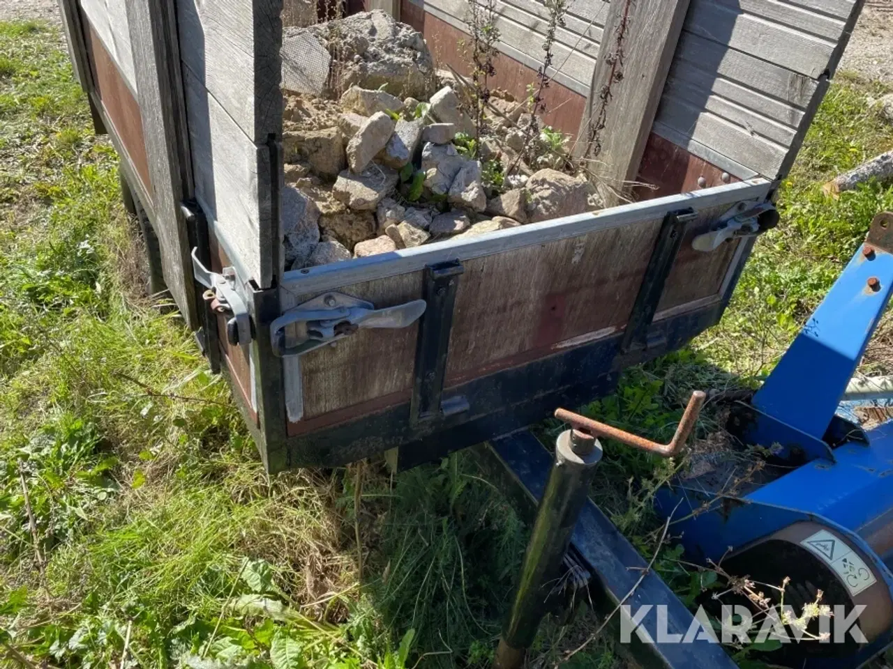 Billede 10 - Trailer til ATV eller havetraktor