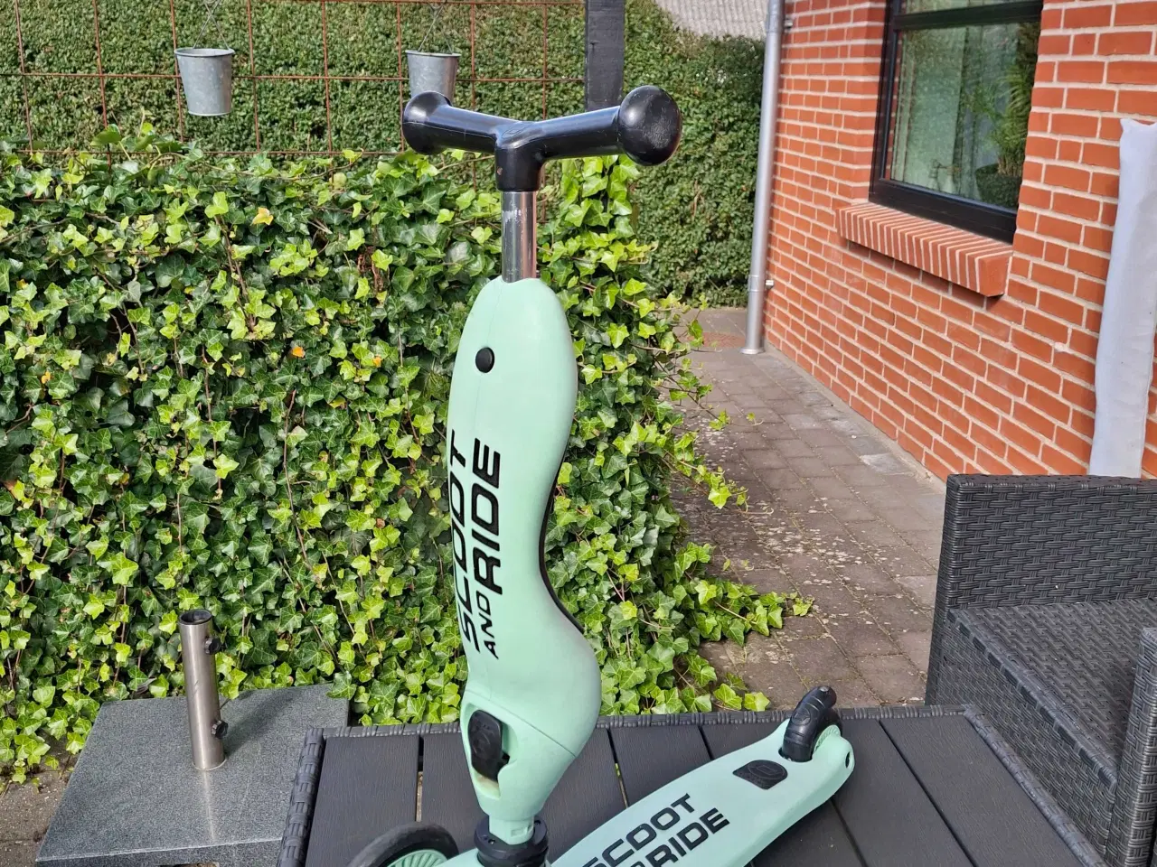 Billede 1 - Scoot and ride løbehjul