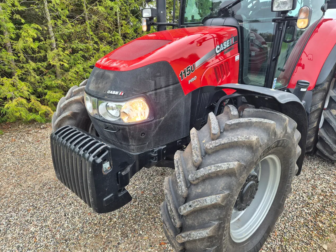 Billede 5 - Case IH Farmall U115 PRO - 625 TIMER