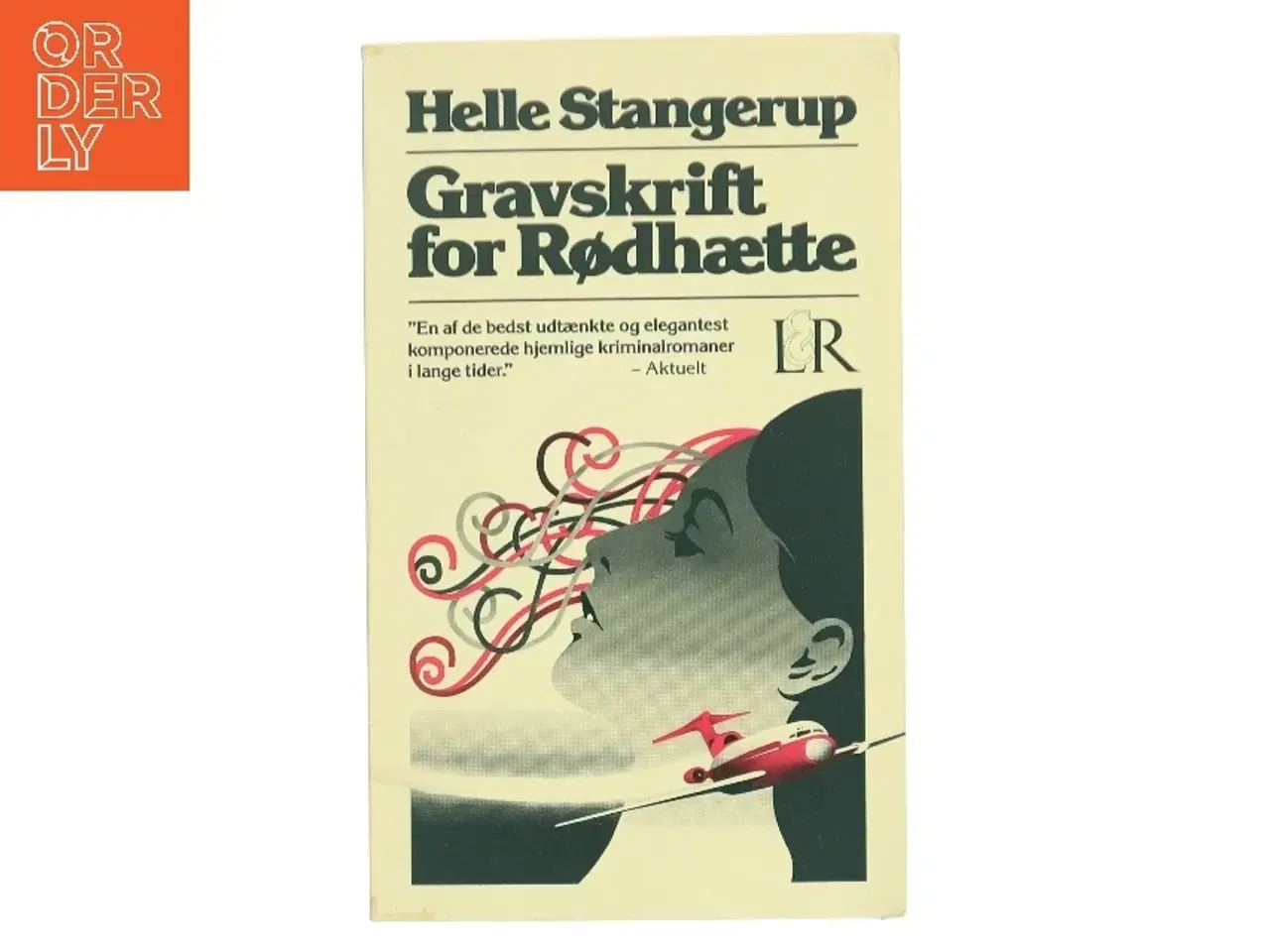 Billede 1 - Gravskrift for Rødhætte af Helle Stangerup (Bog)