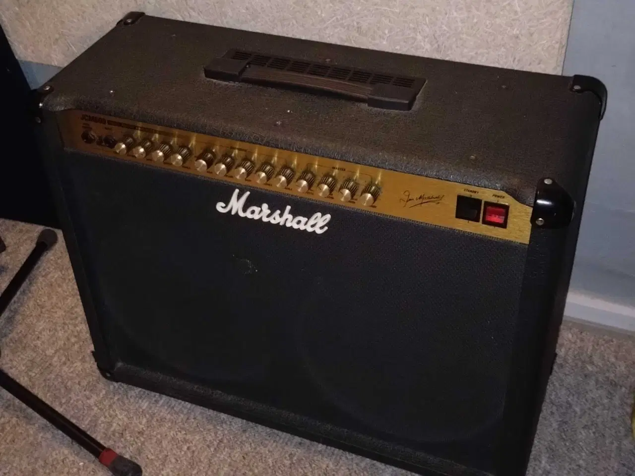 Billede 16 - Jcm Marshall med rør