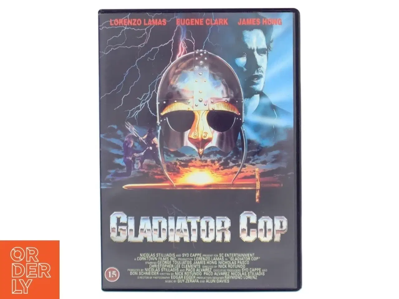 Billede 1 - Gladiator Cop DVD-film