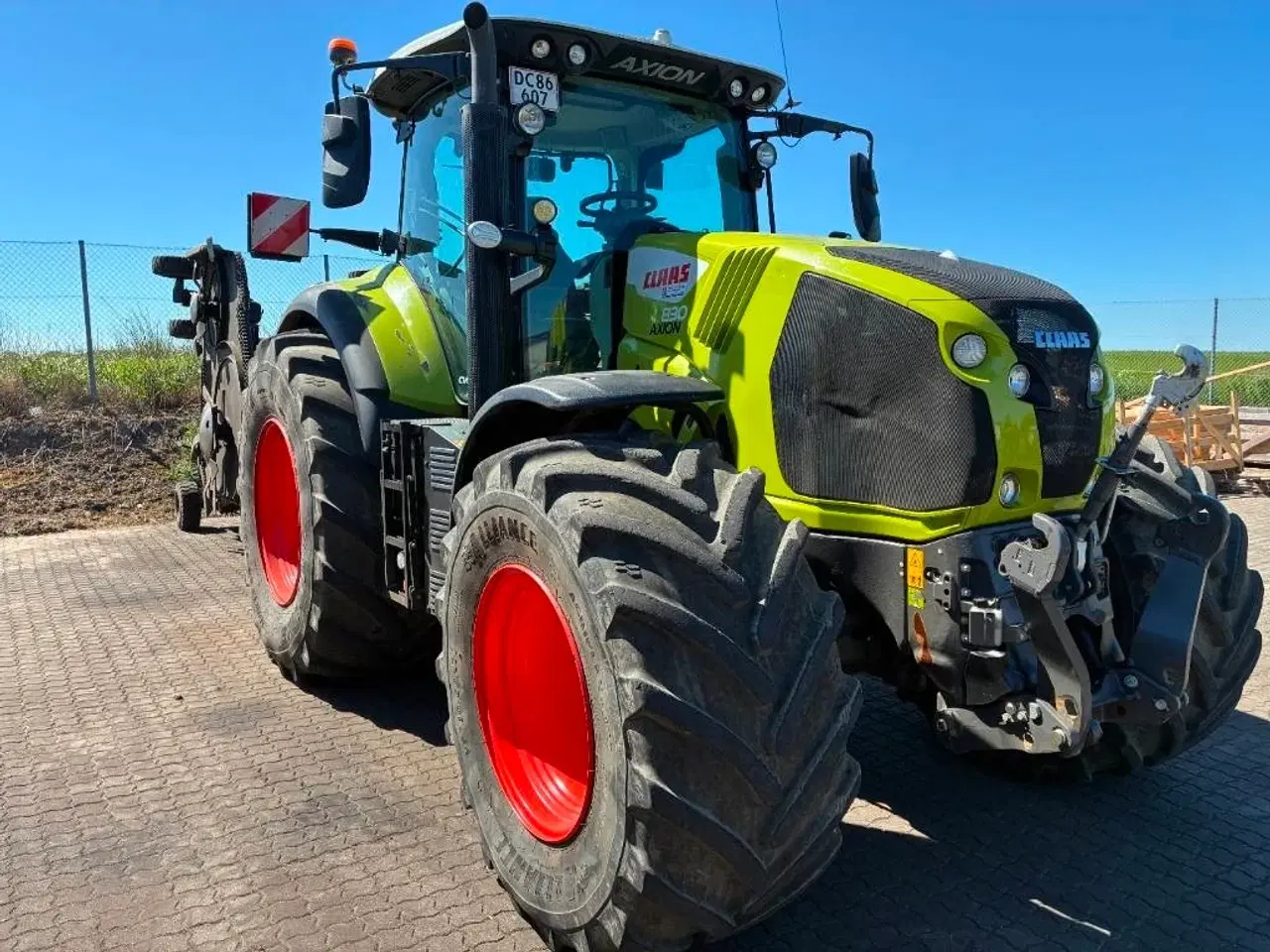 Billede 11 - CLAAS Axion 830 Cmatic