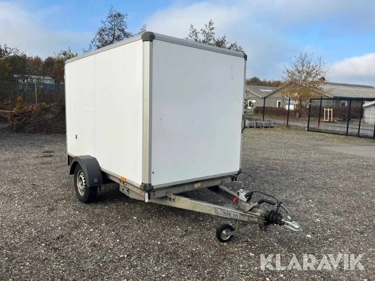 Billede 2 - Lukket trailer Variant B715C2