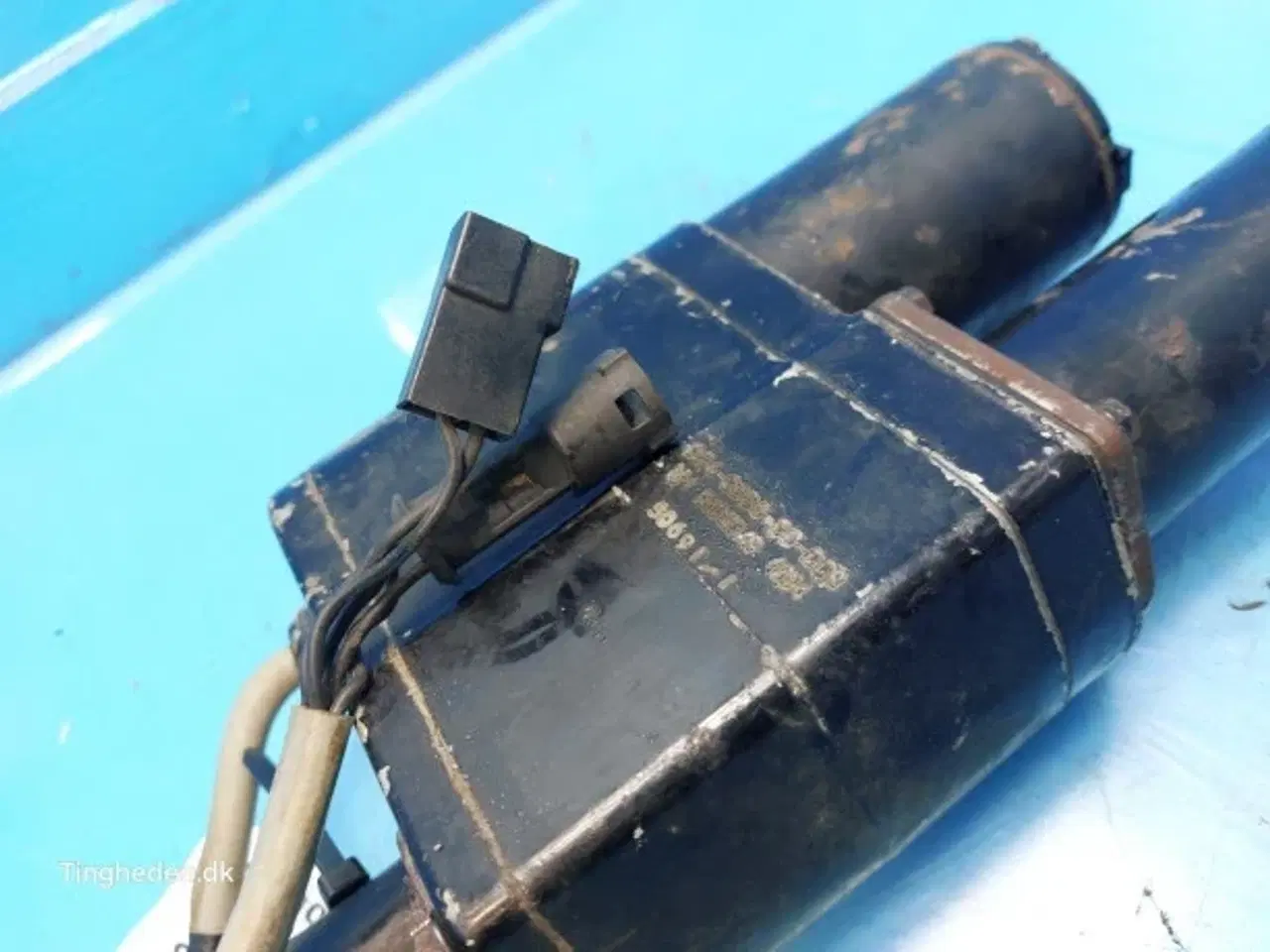 Billede 5 - New Holland TX68 Aktuator 84012749