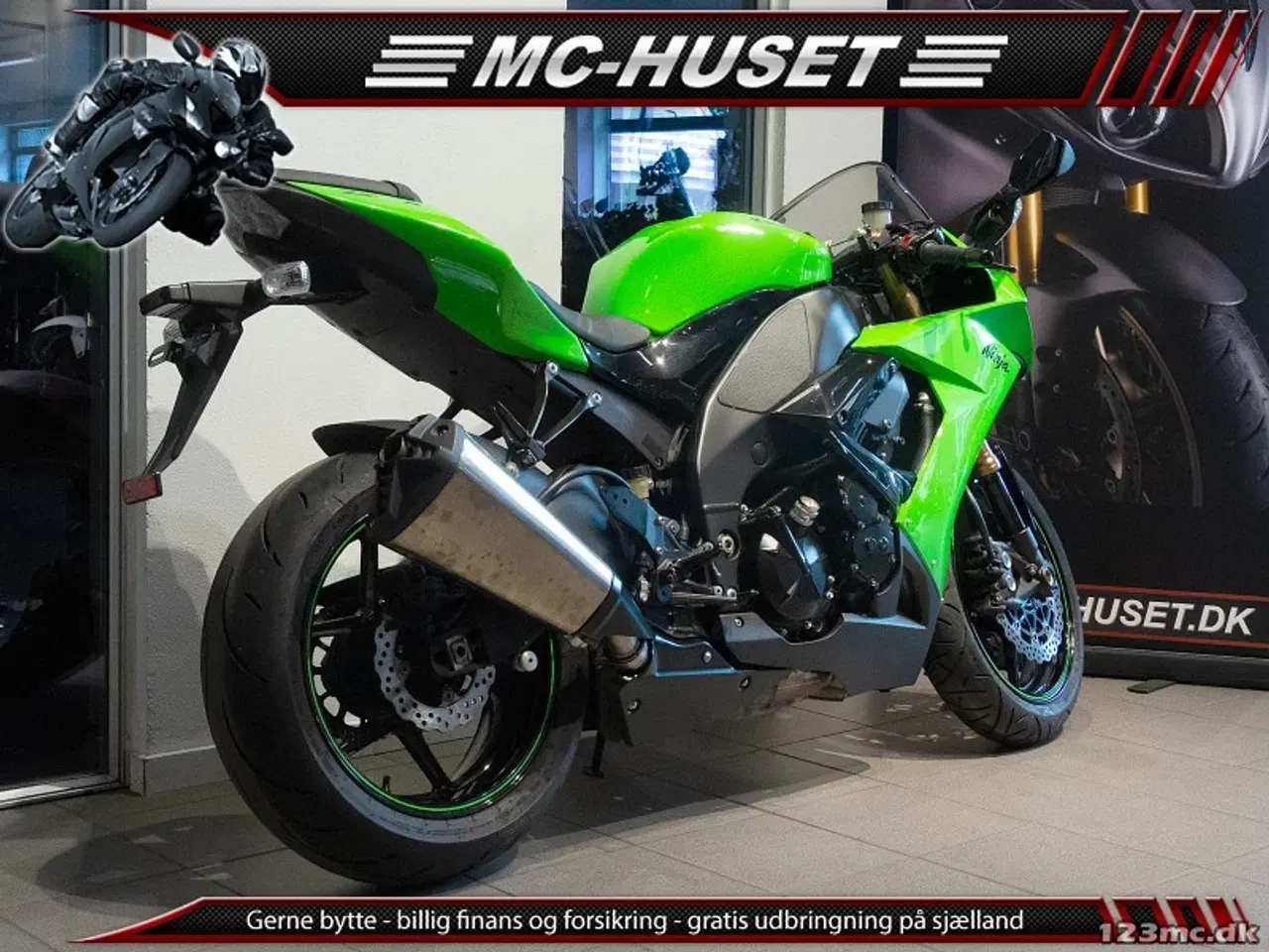 Billede 3 - Kawasaki ZX10R