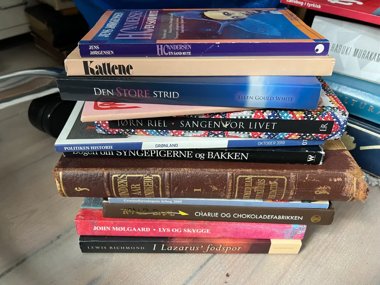 Billede 10 - Bøger, samling