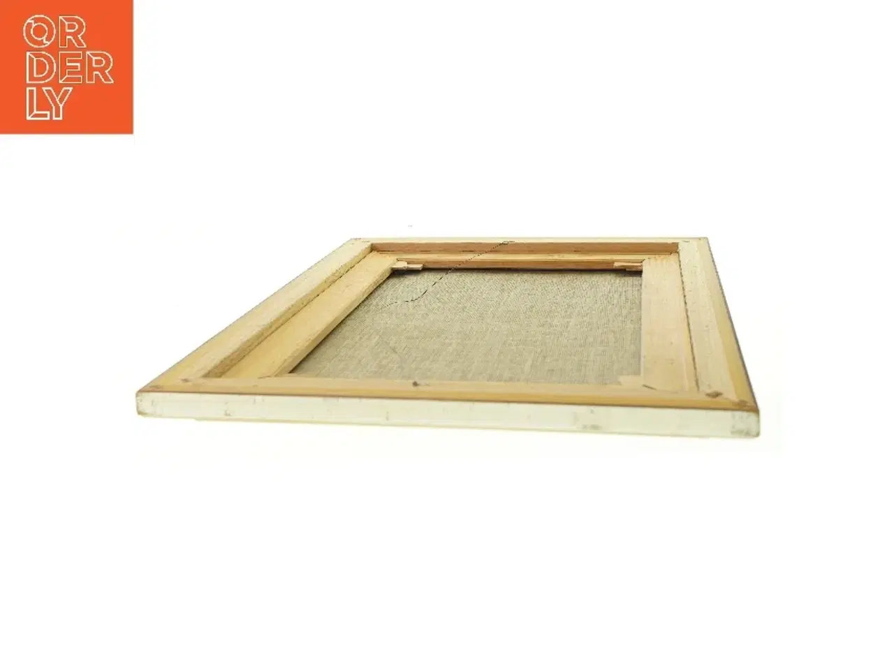 Billede 4 - Billedramme / maleri med billede fra Ukendt (str. LB:62,5x46cm)