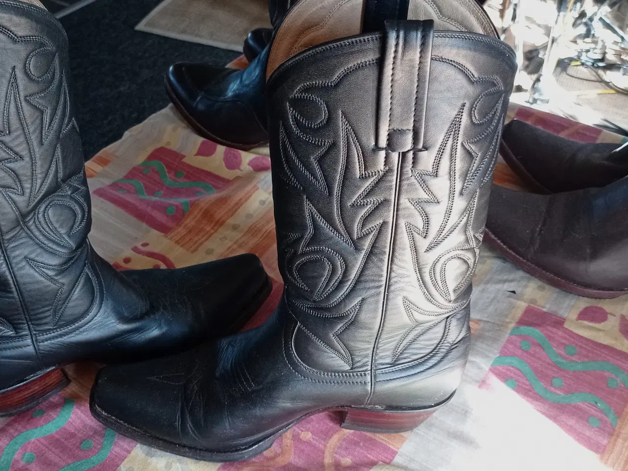 Billede 4 - Stoler Western Boots