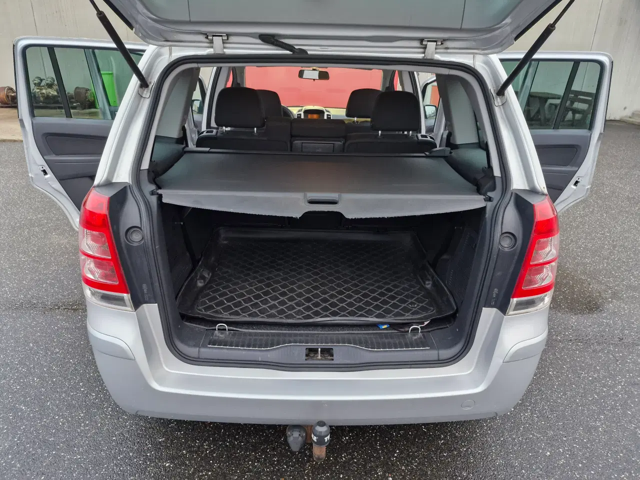 Billede 7 - Opel Zafira 1,8 7 pers.