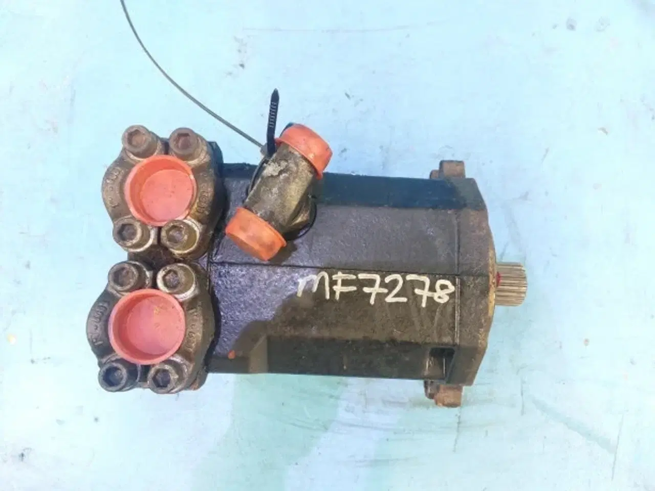 Billede 6 - Massey Ferguson 7278 Hydrostat motor 45165100