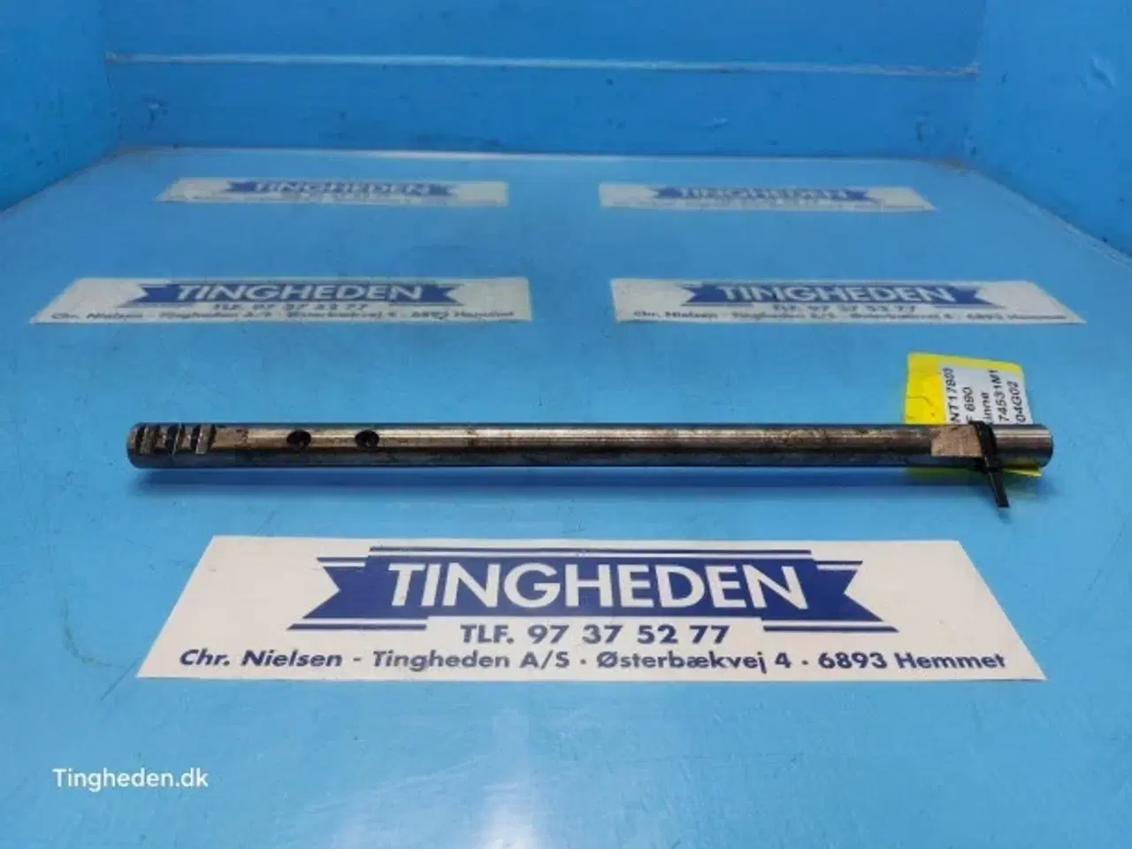 Billede 1 - Massey Ferguson 690 Skinne 1674531M1