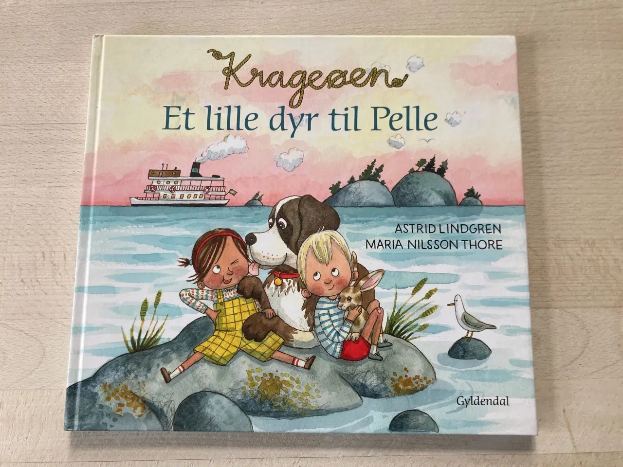 Billede 1 - Krageøen - et lille dyr til Pelle, A. Lindgren