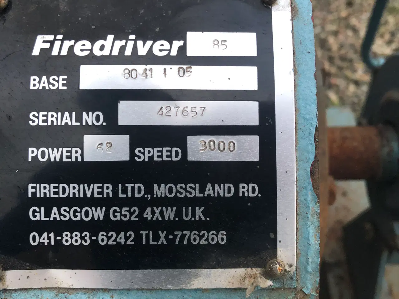 Billede 5 - Store dieselmotorers pumpe 