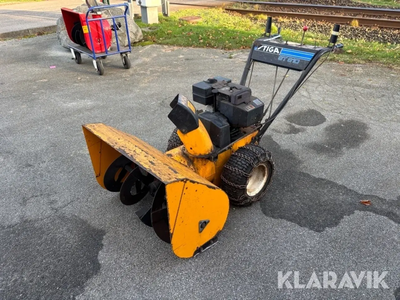 Billede 1 - Sneslynge Stiga ST 810