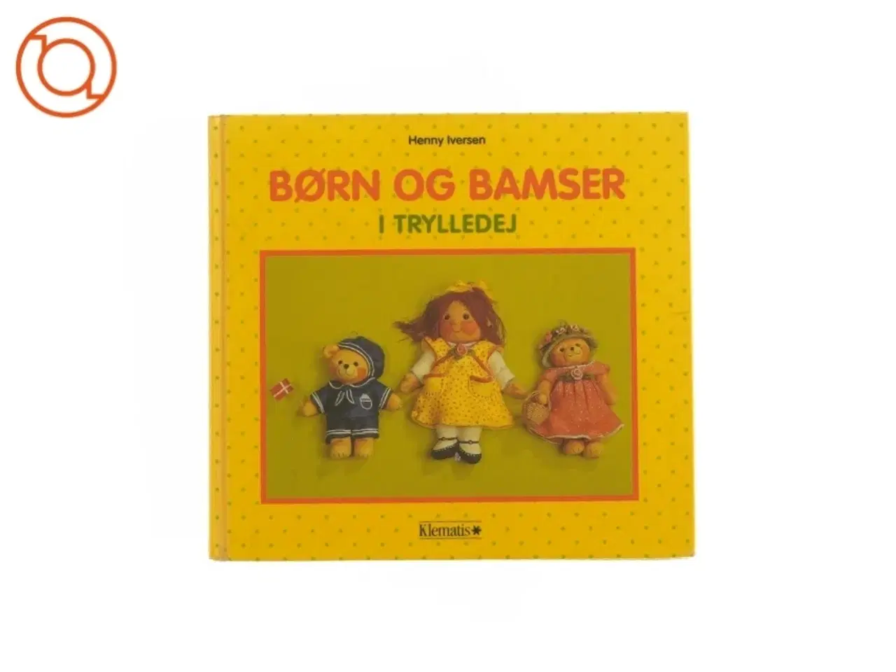 Billede 1 - Børn og bamser i trylledej af Henry Iversen