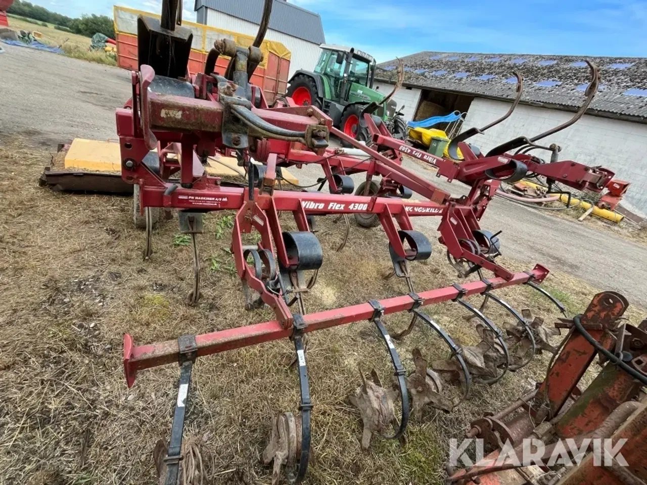 Billede 5 - Harve KONGSKILDE VARIO FLEX 4300