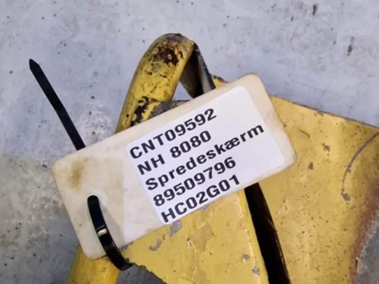 Billede 19 - New Holland 8080 Spredeskærm 89509796