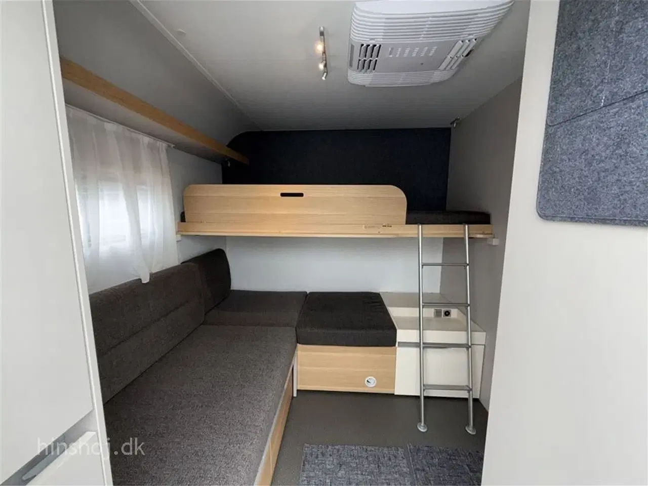 Billede 3 - 2021 - Adria Adora 673 PK Twin Lækker famillie vogn med køje med dobbeltseng fra Hinshøj Caravan