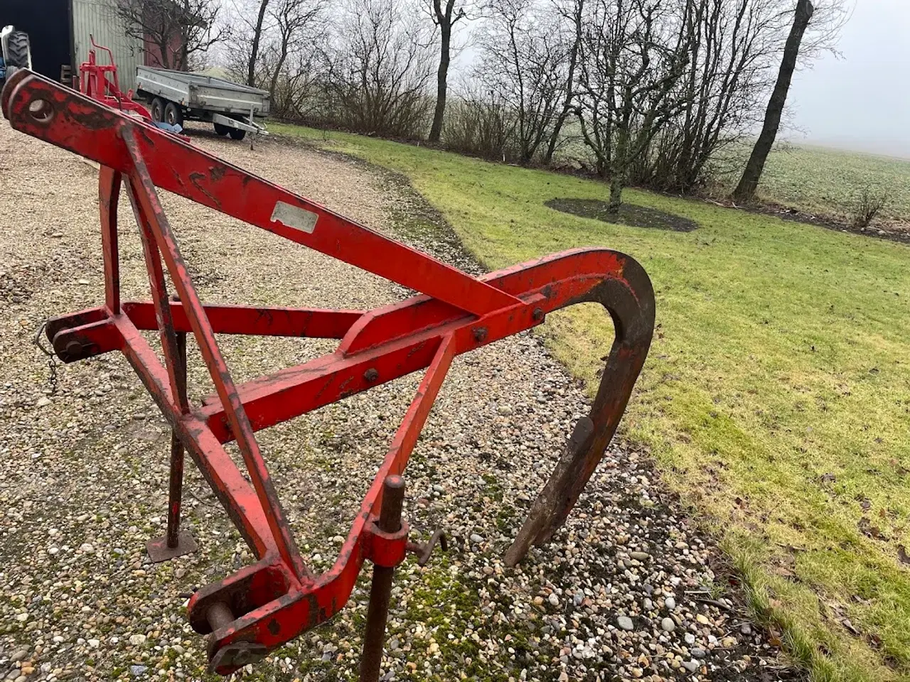 Billede 1 - Bovlund grubber sælges