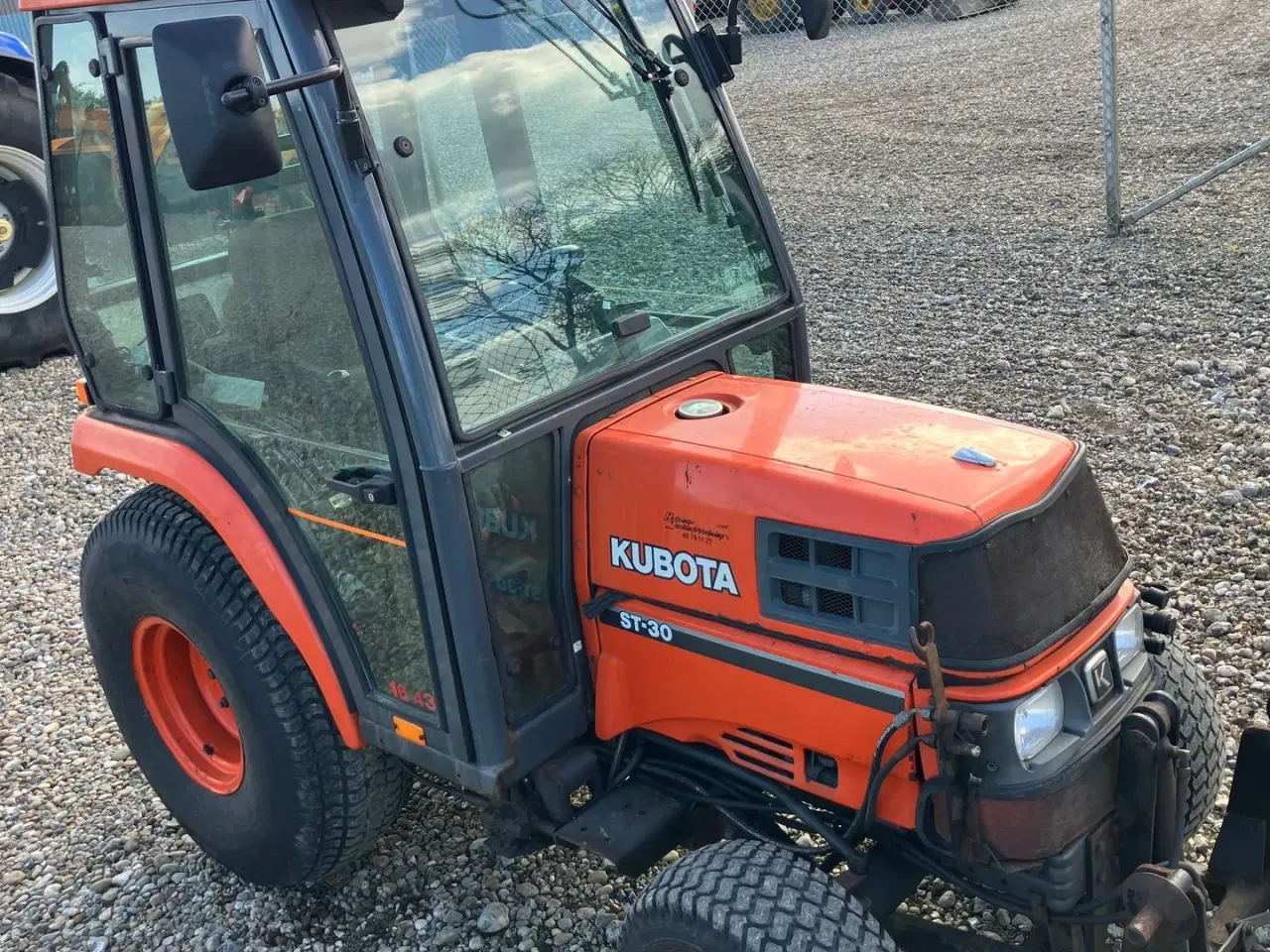 Billede 4 - Kubota ST-30