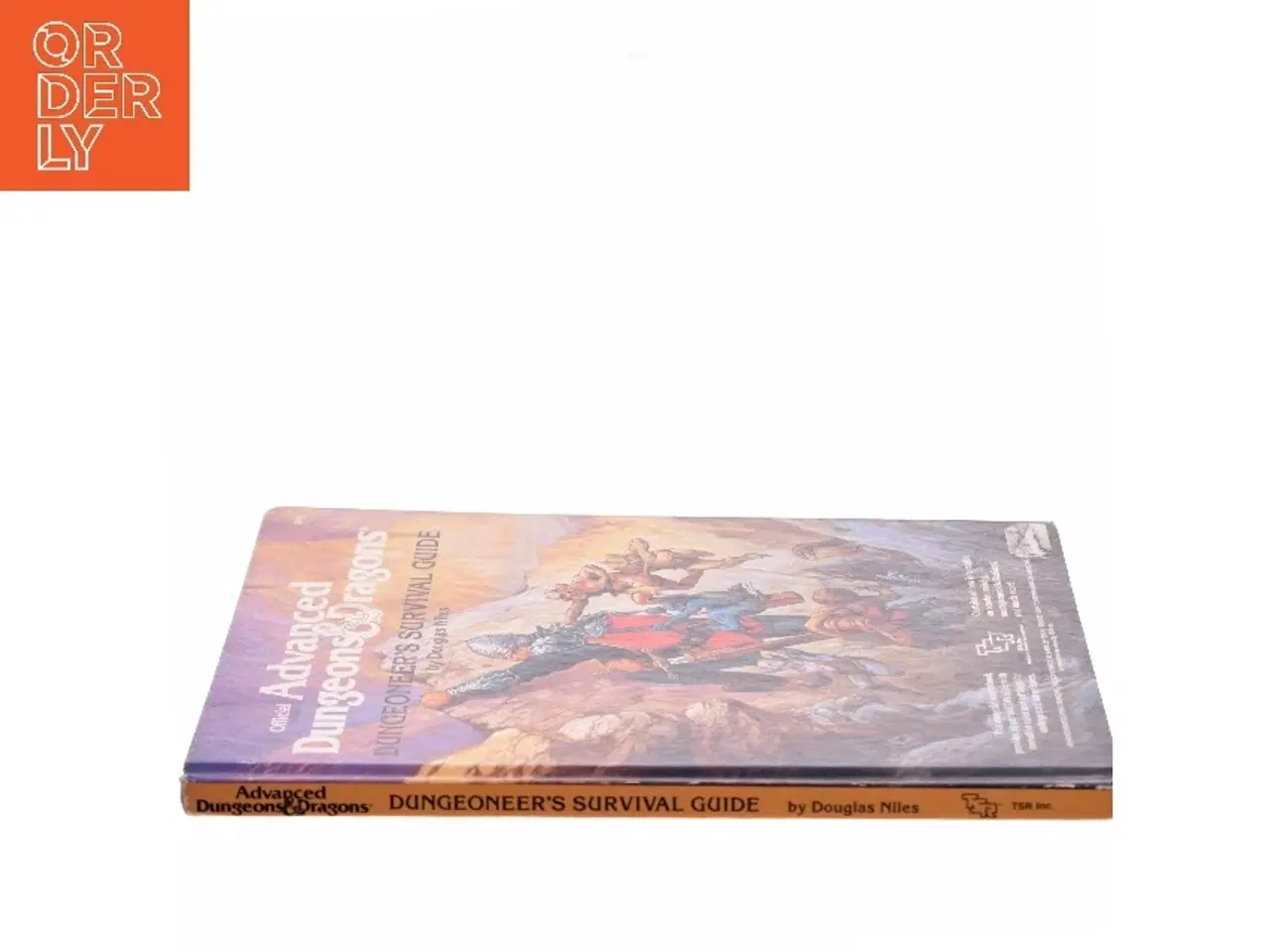 Billede 2 - AD&D Dungeoneer's Survival Guide af Douglas Niles (Bog)