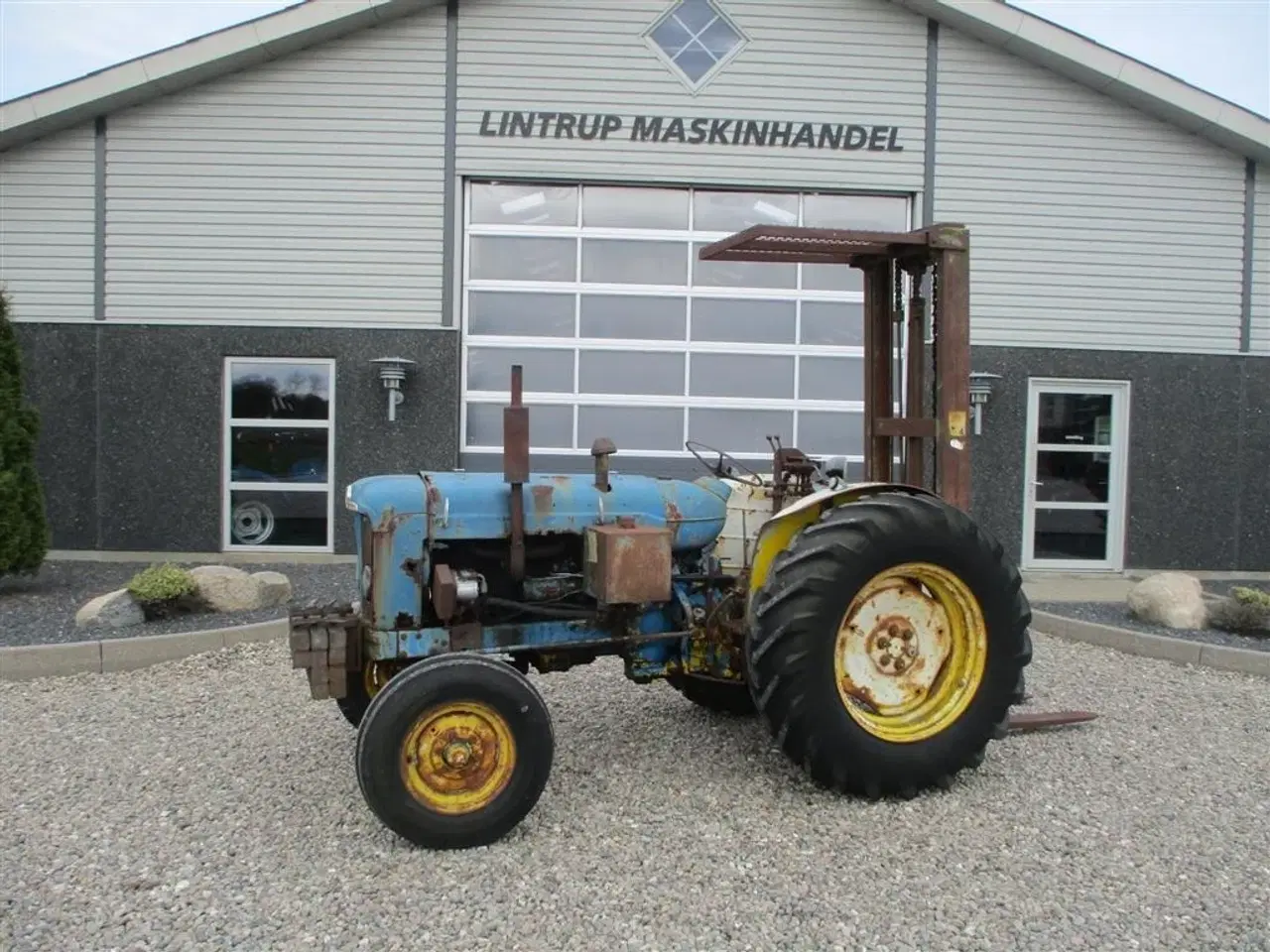 Billede 1 - Fordson Super Major Med trucktårn