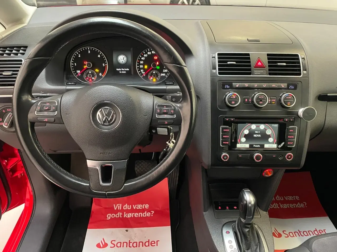 Billede 9 - VW Touran 2,0 TDi 140 Highline DSG BMT Van