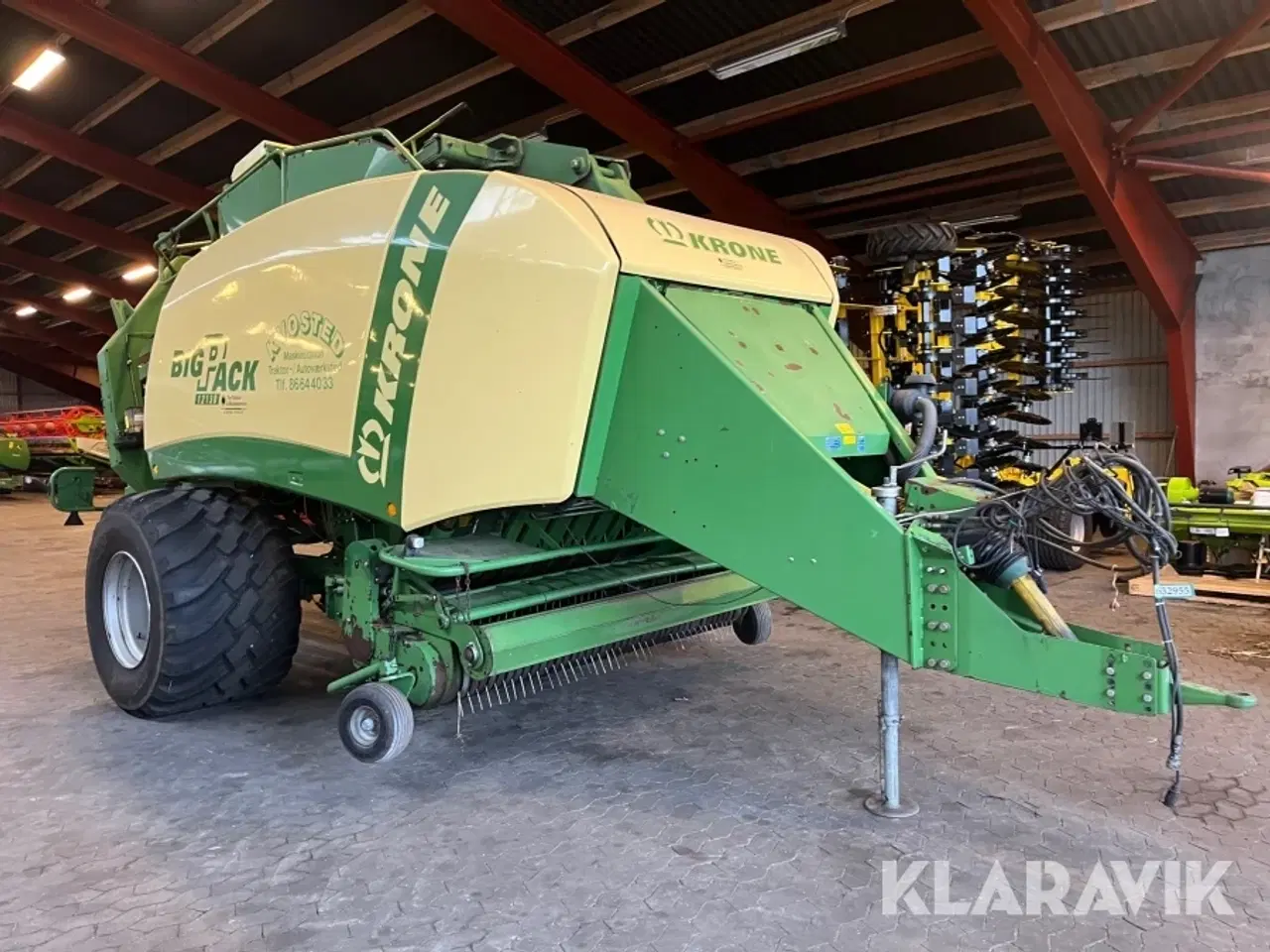 Billede 2 - Bigballepresser Krone Big Pack 12130