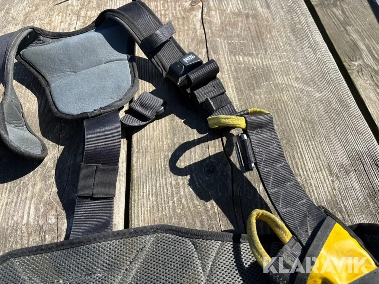 Billede 5 - Sele Petzel Volt Wind