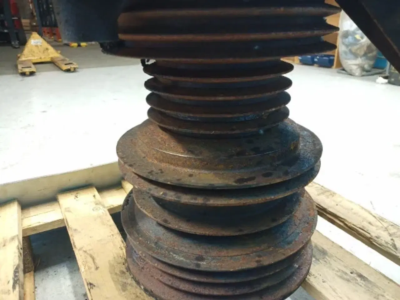 Billede 4 - John Deere 1550 Motorremskive