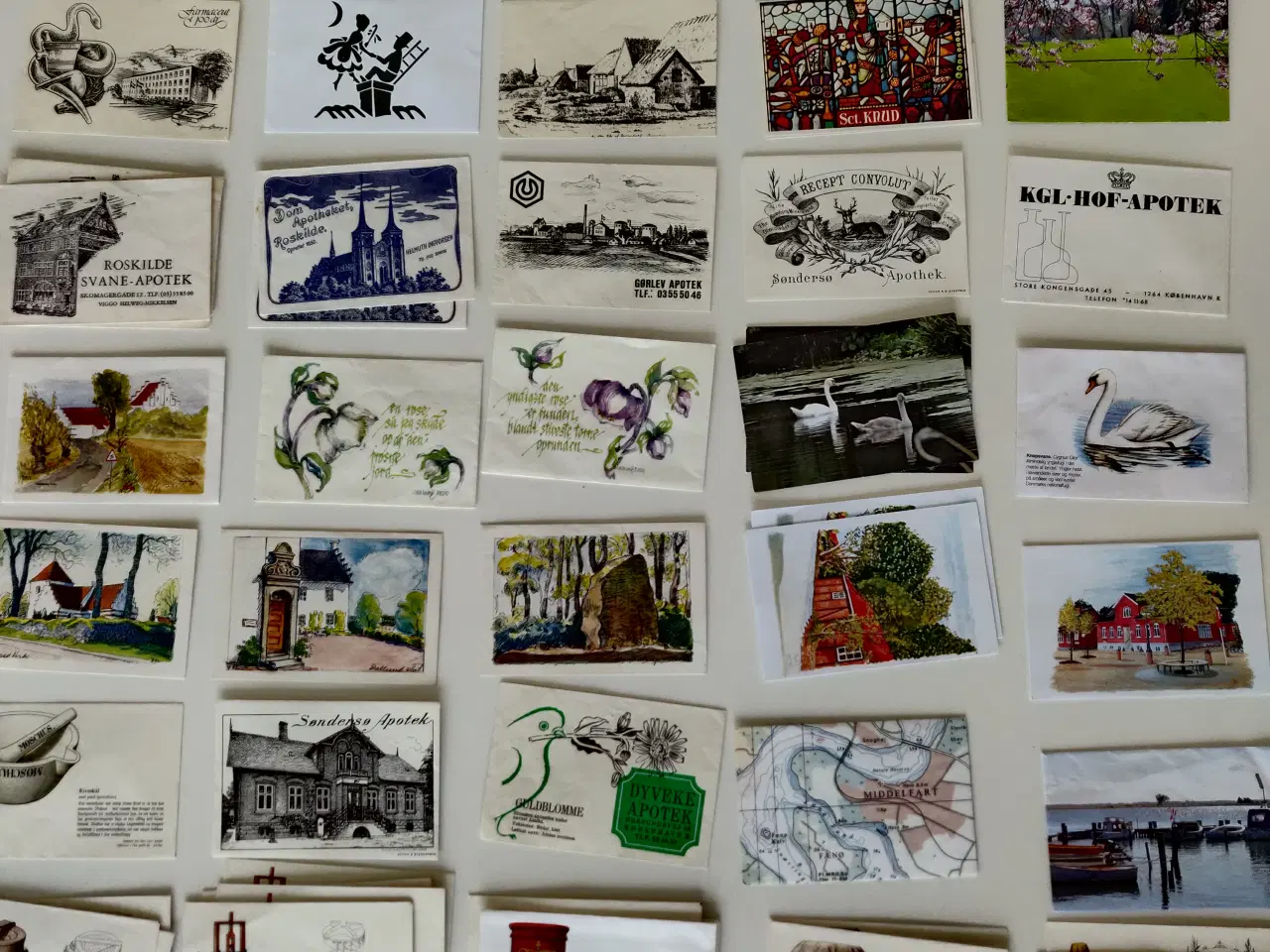 Billede 3 - Receptkuverter 90 stk