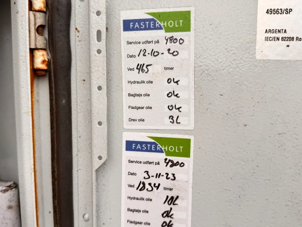 Billede 17 - Fasterholt FM4800 675 m x 110 mm slange