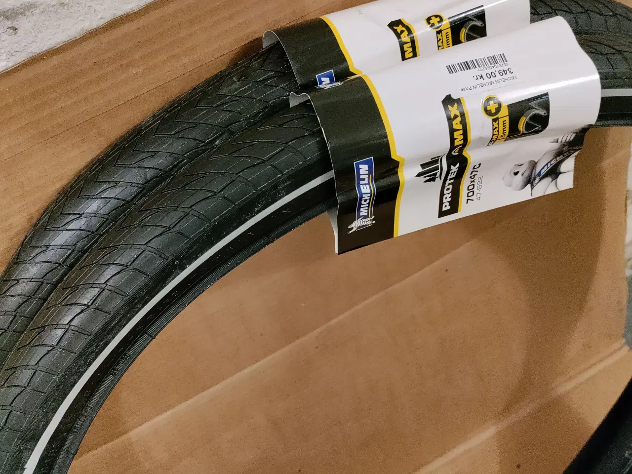 Billede 2 - Cykeldæk Michelin Protek Max 700x47c (47-622)